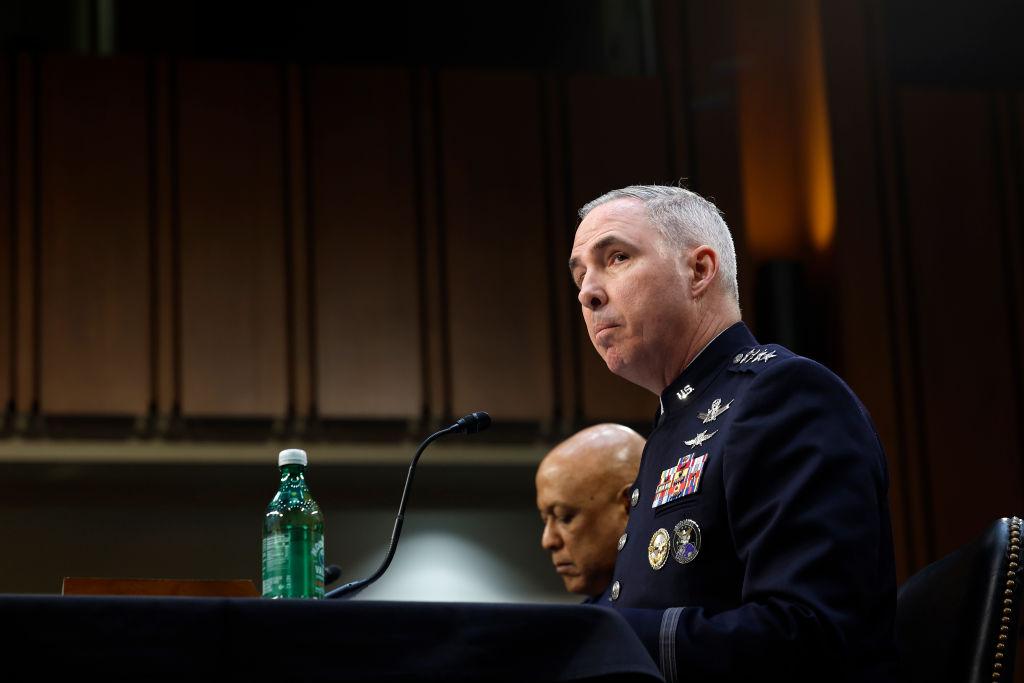 Senate Armed Services Committee Holds Hearing On Defense Authorization Request For 2025