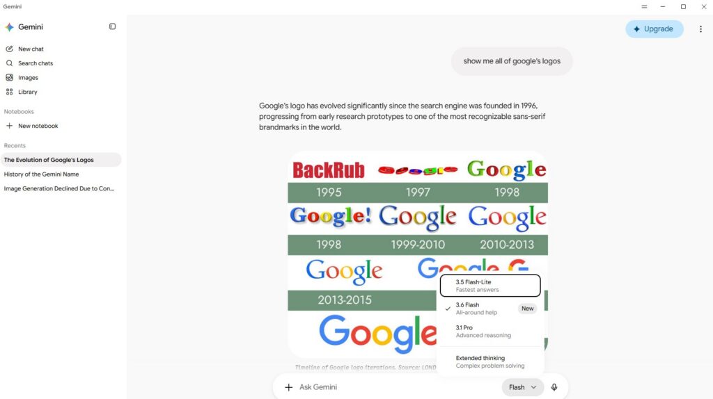 Google-Gemini-Windowsapp